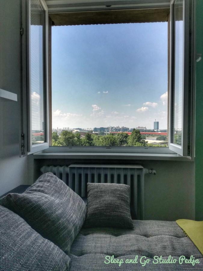 Sleep And Go Pedja Lejlighed Beograd Eksteriør billede
